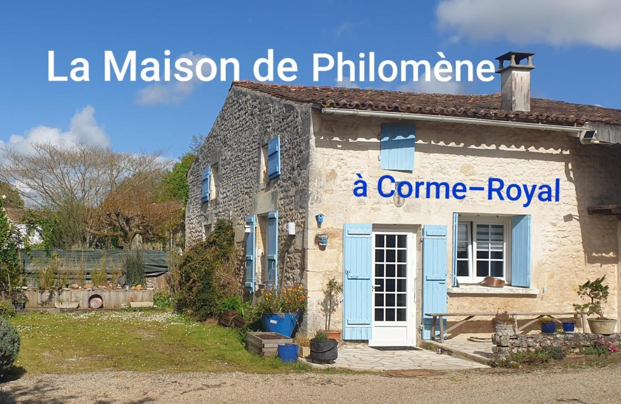 La Maison De Philomene Corme-Royal ภายนอก รูปภาพ